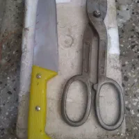 قیچی و چاقو