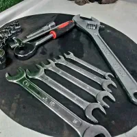 آچار فرانسه -بکس و آچار تخت و آچار شلاقی