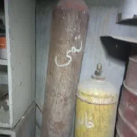 کپسول اکسیژن*کپسول استیلن.