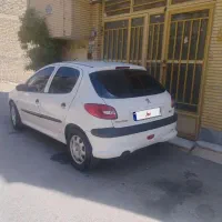 206 مدل ۸۸|خودرو سواری و وانت|خمینی‌شهر, |دیوار