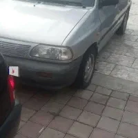 پراید۸۷ نقره ای دوگانه دست
