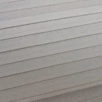 پرده زبرا کرم رنگ