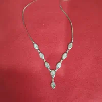 گردنبند نقره