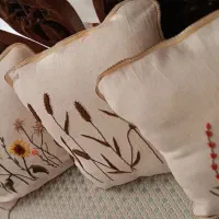 سفارش کوسن گلدوزی شده دست دوز