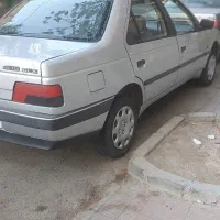 پژو 405 دوگانه سوز فابریک
