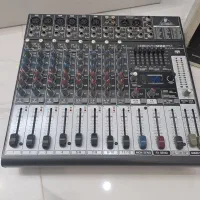 میکسر و میکروفون بهرینگر