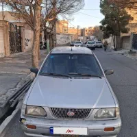 پراید مدل ۸۸ بی رنگ