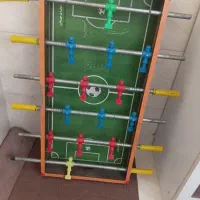 فوتبال دستی و چادر ماشین