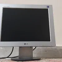 مانیتور 15 اینچ LG در حد نو