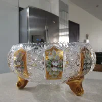 کریستال میوه خوری خورشیدی بوهمیا