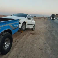 امداد خودرو یدک کش چرخگیر شبانه روزی