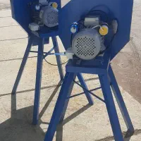 آسیاب چکشی (انان خشک گندم جو ذرت خرما)