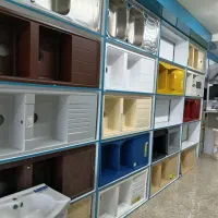 سینک روکار استیل و گرانیت ۱۲۰در۶۰