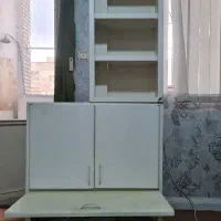 کابینت فلزی دست دوم و هود و سینک