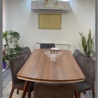 مبل راحتی و نهارخوری ۸ نفره