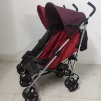 کالسکه دوقلو خارجی کم استفاده شده