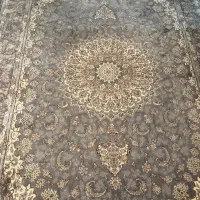 فرش ۹متری طرح ابریشم فرهی