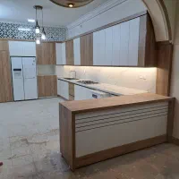 دکو چوب طراح و مجری انواع کابینت کمد دیواری و...