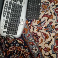 دو عدد کیبورد