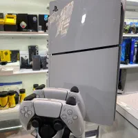 PS5 Slim  کم‌کارکرد سالم و تست
