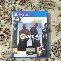 بازی ufc4 سالم بدون خط و خش