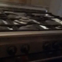اجاق گاز ۵ شعله رکسون فر دار