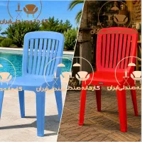 صندلی پلاستیکی طرح نهرنگ نهارخوری غذاخوری