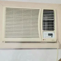 کولر پنجره ای در حد نو