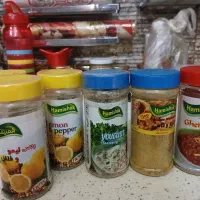 ۶عدد چاشنی غذایی