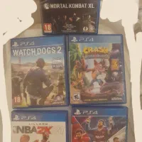 فروش ۵ سی دی بازی ps4 زیر قیمت