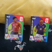 کارت کیمدی یامال و امباپه ۲۰۲۶