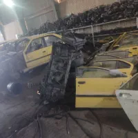 درب کاپوت صندوق شاسی سقف ستون جلو عقب