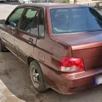 پراید 88 رنگ مسی