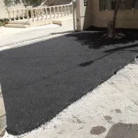 پیمانکاری آسفالت،ایزوگام وقیرگونی محوطه،پشت بام..