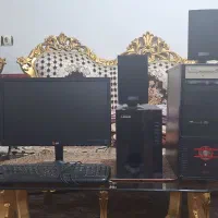 کامپیوتر با سیستم صوتی