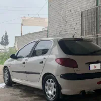 ۲۰۶ مدل۸۲ سفید