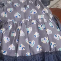 لباس دخترانه تیشرت مشکی