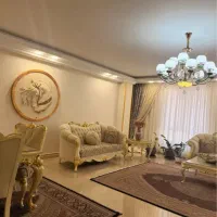 90 متر فول امکانات سالن پرده خور
