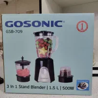 مخلوط کن سه کاره GOSONIC GSB-709