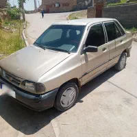 پراید مدل ۸۴ معاوضه با موتور