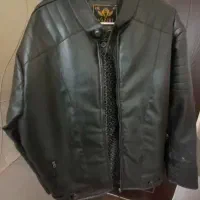 کاپشن چرم اصل