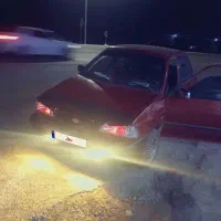 پراید مدل 86دوررنگ شاستی جوش واسه محکم کاری