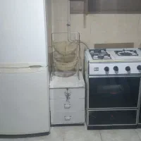 یخچال فریزر پارس و گاز سالم وتمیز