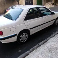 پژو پارس سفید مدل 1400 tuf