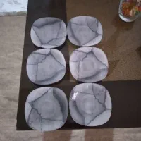 یک دست نعلبکی  چینی براق  نونو