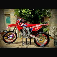موتور کراس ۴۵۰ crf سی ار اف