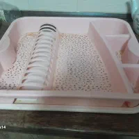 جاظرفی|آب‌چکان و نظم‌دهنده ظروف|مشهد, گلبرگ|دیوار