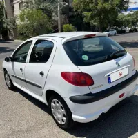 پژو ۲۰۶ تیپ ۲ مدل ۹۹ بی رنگ درجه یک