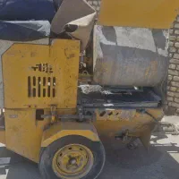 دستگاه شاتکریت بتن، ملات پاش