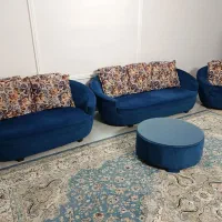 مبل راحتی ۷ نفره ــ میز نهار خوری ۴نفره